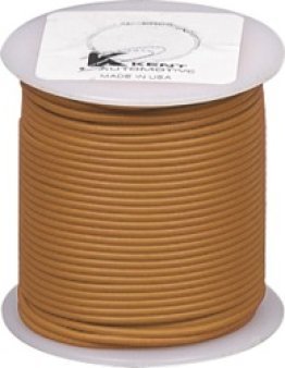 22 Ga-Orng Cross Link Prim Wire Rl (Sold Individually)