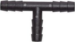 Hose and Tubing Connectors Vacuum Hose Connectors Tube x Tube x Tube 3/16x3/16 (10 per pack)