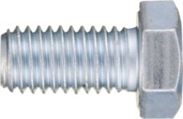 FalconGrip® - Hex Cap Screw, Grade 5, Steel, Zinc Finish, 1/2-13 x 1 " (50 per pack)