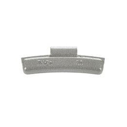 ENZ Series Polymer-Coated Zinc Clip-on Wheel Weight - 15 g. (Pack of 25)