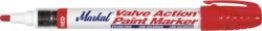 Markal - Valve Action Paint Marker - Red (Single)