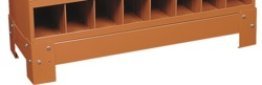 40 Hole Bin Base W/8" Legs (Pack of 1)