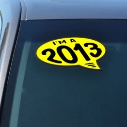 E-Z Bubble Thoughts - Yellow and Black