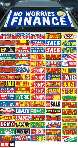 SALE Bucko Banner Sets (SALE/SAVE)