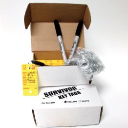 Survivor Key Tags