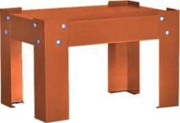 36 Hole Bin base With 8" Legs (Pack of 1)