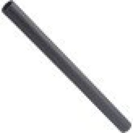 Insulform Heat Shrink Tubing, 6 to 2/0 AWG, Black, 3/4" Diameter, 2' Length, 3/4" ID Before and 1/4" ID After Shrinkage (Pack of 4)