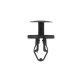 Fascia and General Purpose Push-Type Retainer (25 per pack)