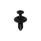 Front Air Shield Splash Guard and Heat Shield Push-Type Retainer (25 per pack)