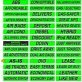 15" Chartreuse Adhesive Windshield Slogans