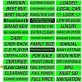 15" Chartreuse Adhesive Windshield Slogans