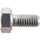 Metri-Torq® - DIN 933 Hex Cap Screw, Grade 10.9, Alloy Steel, Zinc Finish, Coarse Thread, 4.8mm Head Height, 10mm Across Flats, M6-1 x 12mm (Pack of 50)