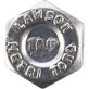 Metri-Torq® - DIN 933 Hex Cap Screw, Grade 10.9, Alloy Steel, Zinc Finish, Coarse Thread, 4.8mm Head Height, 10mm Across Flats, M6-1 x 12mm (Pack of 50)