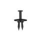Front and Rear Bumper Strip Rivet    (25 per pack)